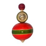 LittleLoot Wooden Rattle with Bell & Wooden Bambaram Combo – Eco-Friendly Handcrafted Baby Toy Set for Infants | Promotes Motor Skills Development | Safe, Durable & Non-Toxic | Ideal Gift for Newborns - Image 4
