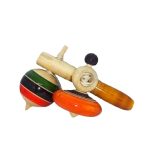 LittleLoot Wooden Bambaram Combo – Handcrafted Traditional Spinning Top Toy for Kids, Eco-Friendly & Non-Toxic, Develops Motor Skills & Hand-Eye Coordination, Ideal Gift for Toddlers - Image 3