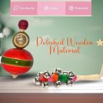 LittleLoot Wooden Rattle with Bell & Wooden Bambaram Combo – Eco-Friendly Handcrafted Baby Toy Set for Infants | Promotes Motor Skills Development | Safe, Durable & Non-Toxic | Ideal Gift for Newborns - Image 5