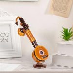 LittleLoot Handcrafted Wooden Veena Miniature Traditional Musical Instrument Decorative Showpiece for Home and Office for Music Lovers and Art Enthusiasts - Eco-Friendly - Image 3