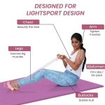 Yoga Pedal Puller Resistance Band for Exercise | Foot Pedal Tummy Trimmer & Abs Workout Machine | Home Gym Equipment for Full Body Fitness (Men & Women) - Image 2