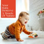 Click to see full view LittleLoot Wooden Bambaram Combo – Handcrafted Traditional Spinning Top Toy for Babies & Toddlers, Eco-Friendly, Non-Toxic, Supports Motor Skills & Hand-Eye Coordination, Baby Activity Gear Gift - Image 2