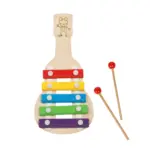 LittleLoot Handcrafted Wooden Xylophone for Kids – Non-Toxic, Eco-Friendly Musical Toy & First Sound Instrument for Early Learning, Sensory Development & Fun Play (Ages 4+)