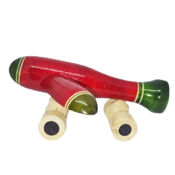 Wooden 3D Glider Aeroplane Toy for Toddlers – Handcrafted, Eco-Friendly & Non-Toxic Push Airplane Vehicle – Educational Toy for Motor Skill Development and Imaginative Play